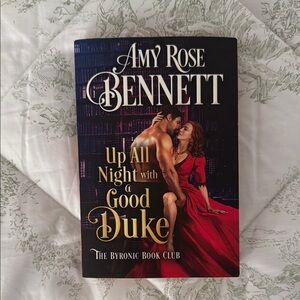 'Up All Night with a Good Duke' Book